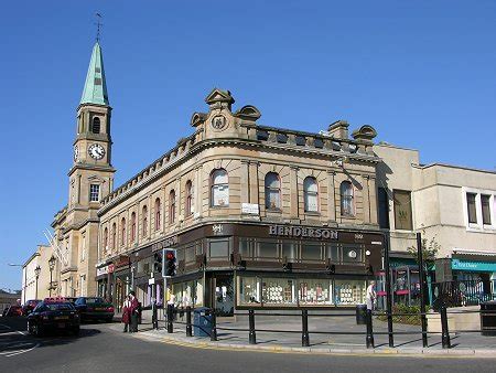 Airdrie Feature Page on Undiscovered Scotland