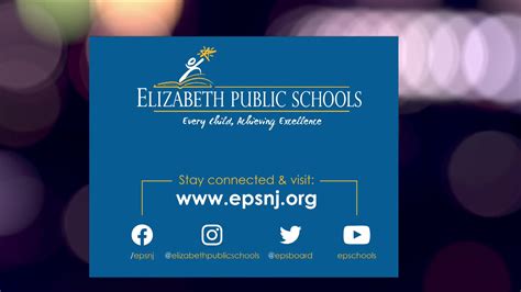 Elizabeth Public Schools Board Of Education Meeting Live 8-25-2022 | Elizabeth Public Schools ...