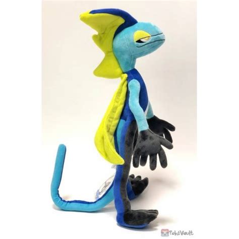 Pokemon Center 2020 Inteleon Plush Toy