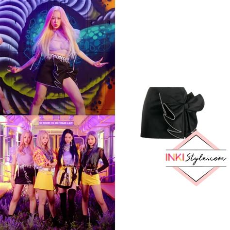 AESPA's Outfits From 'Black Mamba' MV - Kpop Fashion #kpop #kpopfashion ...