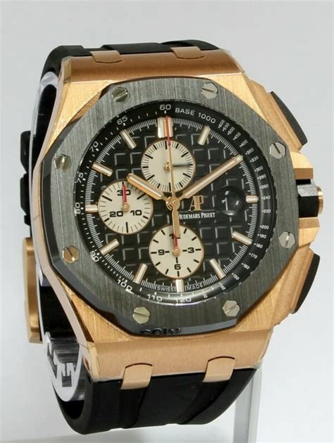 Audemars Piguet Royal Oak Offshore Black Dial Mens Watch 26401.RO.OO.A002.CA.01