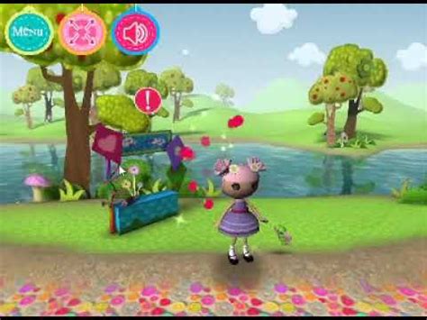 lalaloopsy 3d land game - YouTube