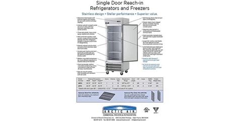 Arctic Air Commercial Freezer at Best Price | Best Commercial Freezer