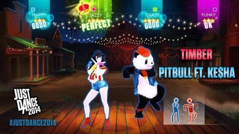 Pitbull ft. Ke$ha - Timber | Just Dance 2014 | DLC Gameplay - YouTube