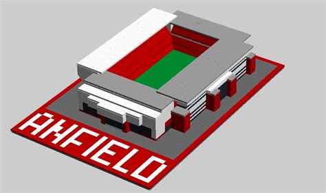 LEGO IDEAS - Anfield Football Stadium