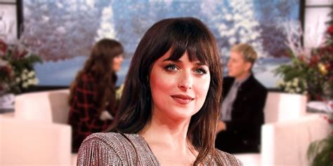 Dakota Johnson Hilariously Calls Back To Ellen Birthday Party Interview