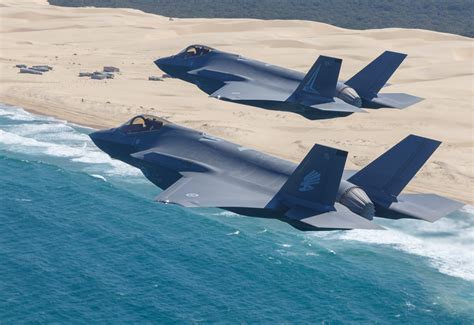 Royal Australian Air Force declares the F-35 ‘combat ready’