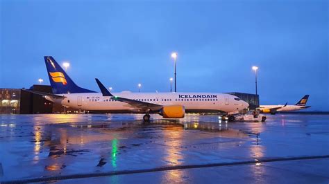 Icelandair is performing the first commercial flight on 737 MAX since ...