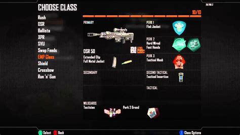 BO2 Class Setup | Thanks for 150! - YouTube