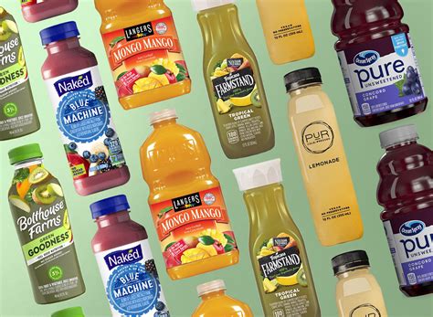 The Best 'Healthy' Juice Brands, According to Dietitians