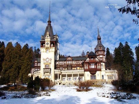 winter at the Peles Castle | Peles castle, Castle, Beautiful castles