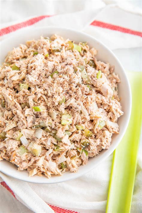 Easy Tuna Salad - Easy Healthy Recipes