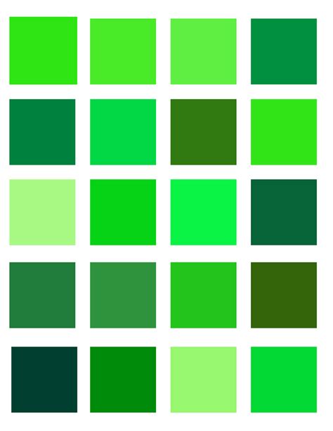 Neon Green Color Palette by Oceanisuna on DeviantArt