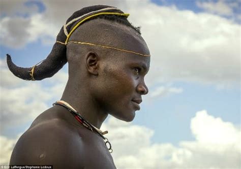 Namibia's Himba Tribe's Hairstyles Denote Status