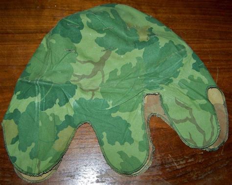 ORIGINAL VIETNAM WAR ERA CAMO HELMET COVER - NICE!! | #1812350155