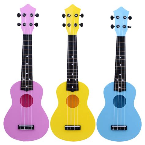 Professional 21" Acoustic Ukulele Kids Musical Instrument Toy High ...