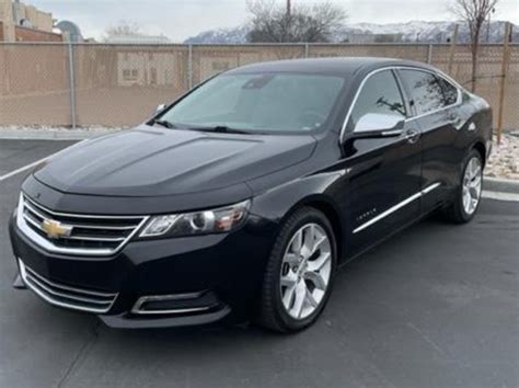 2015 Chevrolet Impala - Repo Finder