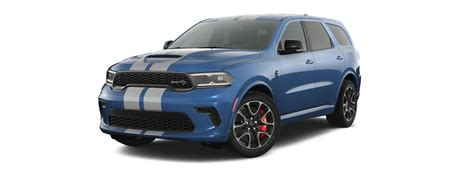 2023 Dodge Durango SRT Hellcat - Specs and Trims | CarBuzz