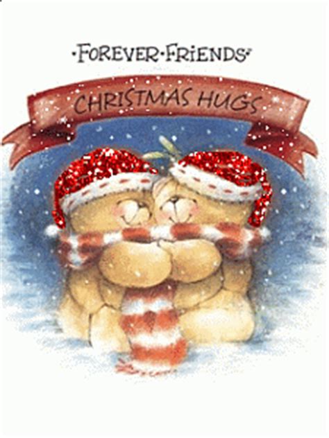 Forever Friends Christmas Hugs :: Friends :: MyNiceProfile.com