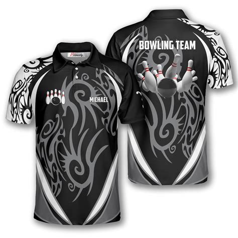 Custom Bowling Shirts For Men - Primesty