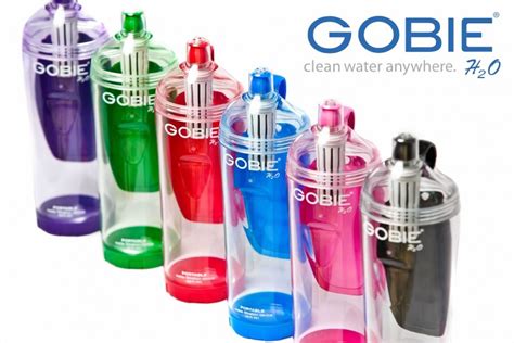 GOBIE H2O Announces Their New Color Collection of Filtered Water ...