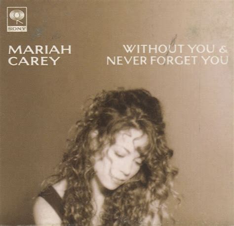 Mariah Carey Without You - Snapped Pack Japanese Promo 3" CD single ...