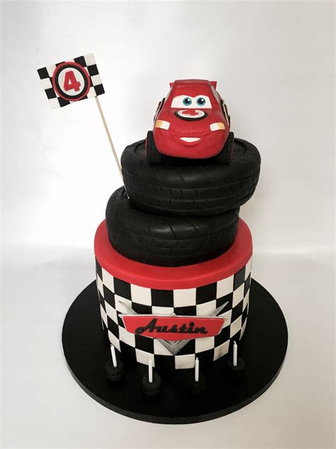 Lightning Mcqueen Cake - CakeCentral.com