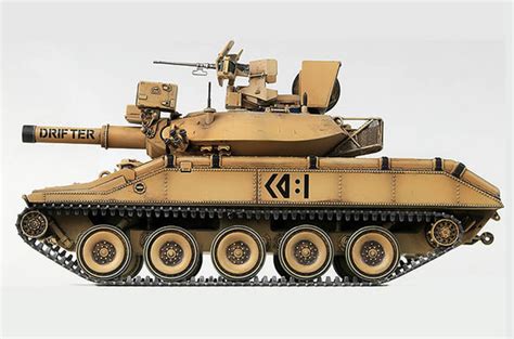 Academy 1:35 - M551 Sheridan "Gulf War" - Panzer Models