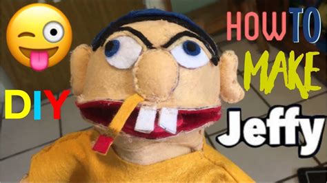 How To Make A Homemade Jeffy Puppet From SML! - YouTube