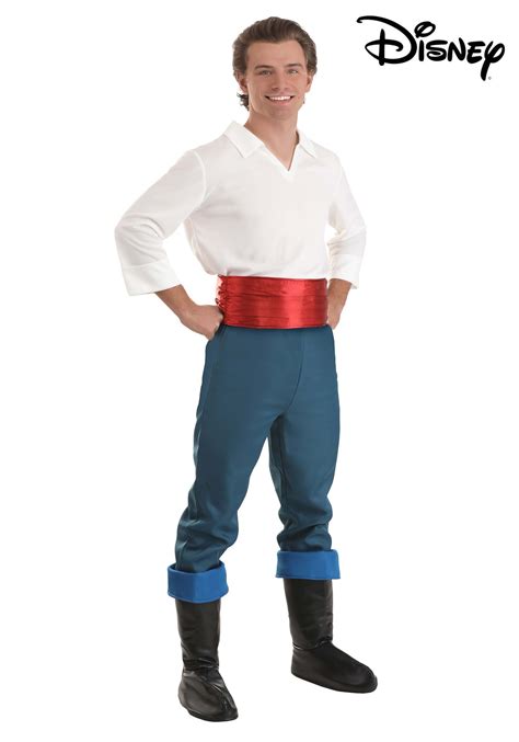 Disney's The Little Mermaid Adult Prince Eric Costume