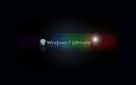 Windows 7 Ultimate HD wallpaper | Wallpaper Flare