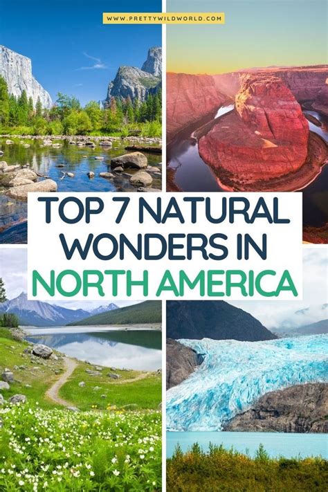 Top 7 Breathtaking Natural Wonders in North America | North america travel destinations, America ...