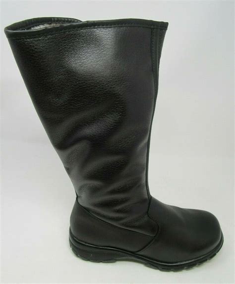 TOE WARMERS WOMEN'S T08668 SHELTER BLACK WATERPROOF MID-CALF BOOTS SIZE: 8/M #ToeWarmers #BOOTS ...