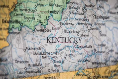 History and Facts of Kentucky Counties - My Counties