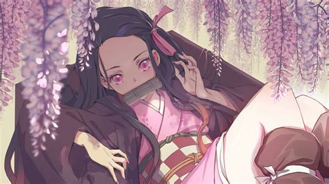 Nezuko Kamado - Demon Slayer HD Wallpaper