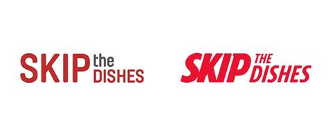 Spotted: New Logo for Skip the Dishes | The dish, Dishes, ? logo