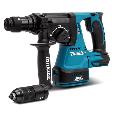 Makita DHR243Z 18V Li-ion Cordless Brushless SDS Plus Rotary Hammer ...