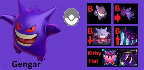 Gengar Moveset by MovesetsSmash5Switch on DeviantArt