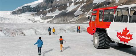 Columbia Icefield Adventure & Glacier Skywalk Tour | Discover Banff Tours