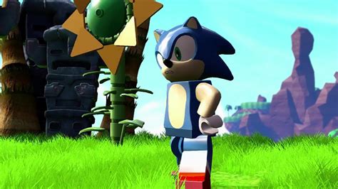 LEGO Dimensions Sonic Gameplay Trailer - YouTube