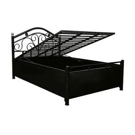 Single Metal Bed With Storage, Size: 6*4 at Rs 10000 in Mumbai | ID: 23344955512