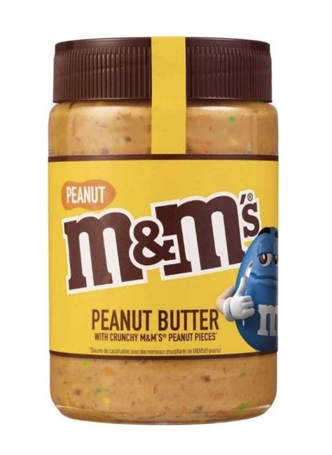 You can now buy Peanut M&M’s peanut butter