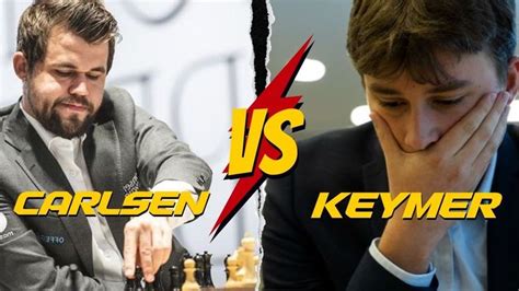 Carlsen Vs Keymer | Magnus Strike Back Vincent | Fide Chess World Cup ...