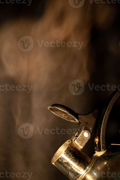 Steam from a kettle 4467787 Stock Photo at Vecteezy