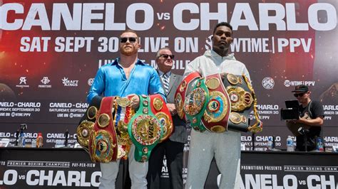 Canelo Alvarez vs. Jermell Charlo fight: Five biggest storylines to watch for in Las Vegas ...