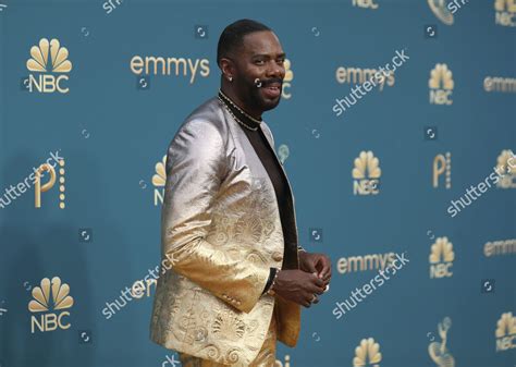 Colman Domingo Arrives 74th Emmy Awards Editorial Stock Photo - Stock ...