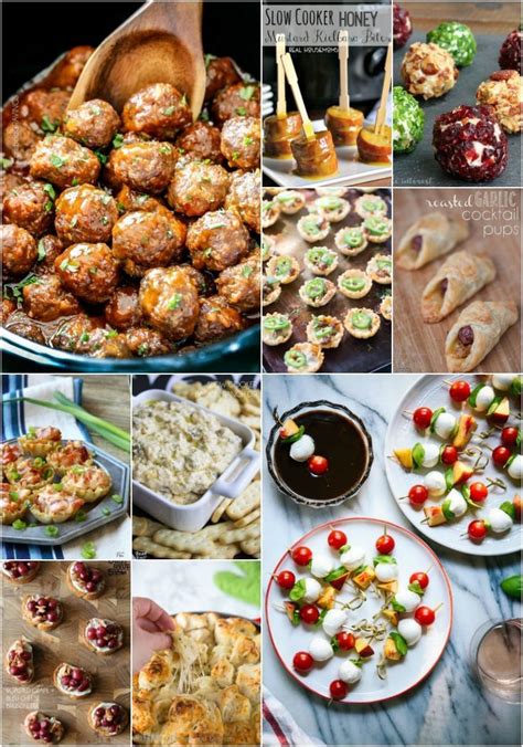 50 of the Best Party Appetizers | Party food appetizers, Best party appetizers, Dinner appetizers