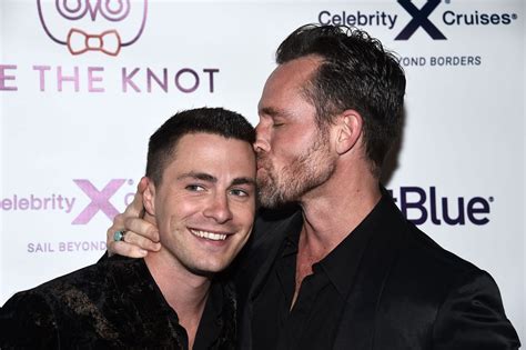 Colton Haynes Shares Heartwarming Wedding Video With Partner Jeff Leatham - Teen Vogue