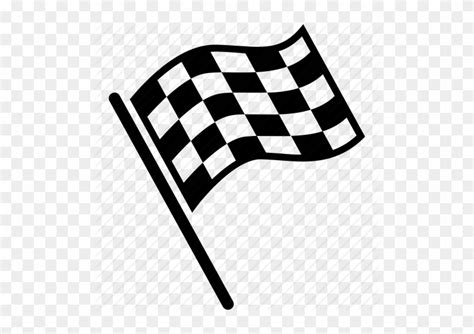 Flag Race - Race Flag Icon - Free Transparent PNG Clipart Images Download