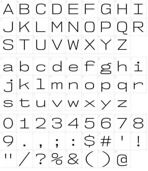 NK57 Monospace Font Download